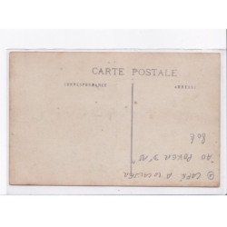 FRANCE: à localiser, carte photo, café, au poker d'as - très bon état