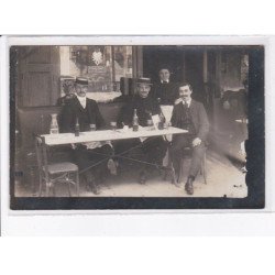 FRANCE: à localiser, carte photo, café - très bon état