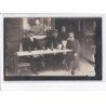 FRANCE: à localiser, carte photo, café - très bon état
