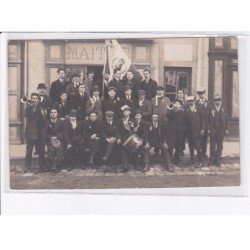 FRANCE: à localiser, carte photo, conscrits - très bon état