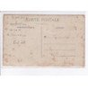 FRANCE: à localiser, carte photo, balayeur voirie militaire - état