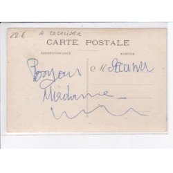 FRANCE: à localiser, carte photo, groupe de femme - très bon état