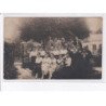 FRANCE: à localiser, carte photo, groupe de personne - très bon état