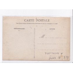 FRANCE: à localiser, carte photo, café - très bon état