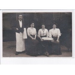 FRANCE: à localiser, carte photo, café - très bon état
