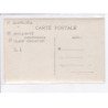 FRANCE: à localiser, carte photo, attelage, femme cochere - très bon état