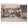FRANCE: à localiser, carte photo, canivet baptiste, personnage, tonneaux - très bon état