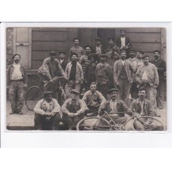 FRANCE: à localiser, carte photo, personnages, vélos - état