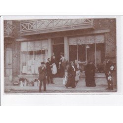 FRANCE: à localiser, carte photo, articles de mode, costumes de noces, mariage - très bon état