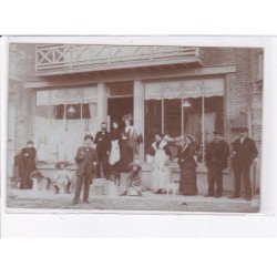 FRANCE: à localiser, carte photo, artciles de mode, costumes de noces, mariage - très bon état