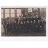 FRANCE: à localiser, carte photo, groupe de personne - très bon état