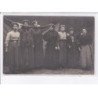 FRANCE: à localiser, carte photo, groupe de femme - très bon état