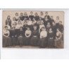 FRANCE: à localiser, carte photo, groupe de femmes - très bon état