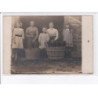 FRANCE: à localiser, carte photo, vin, nettoyage des bouteilles - très bon état