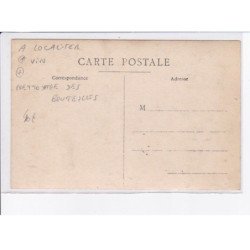 FRANCE: à localiser, carte photo, vin, nettoyage des bouteilles - très bon état