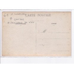 FRANCE: à localiser, carte photo, caviste, marchand de vins - très bon état