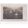 FRANCE: à localiser, carte photo, café, personnages - très bon état
