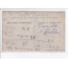 FRANCE: à localiser, carte photo, café, personnages - très bon état