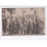 FRANCE: à localiser, carte photo, fête, accordéon, musicien - très bon état
