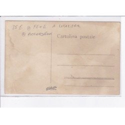 FRANCE: à localiser, carte photo, fête, accordéon, musicien - très bon état