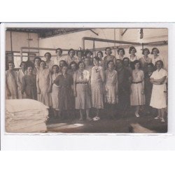 FRANCE: à localiser, carte photo, blanchisserie, un groupe de femme - très bon état