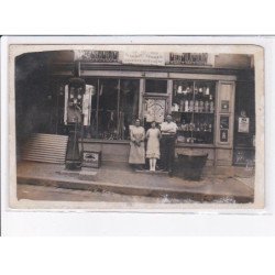 FRANCE: à localiser, carte photo, station service, essence - très bon état