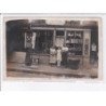 FRANCE: à localiser, carte photo, station service, essence - très bon état
