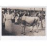 FRANCE: à localiser, carte photo, funérailles, salon de l'agriculture, vache - très bon état