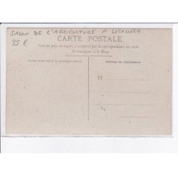 FRANCE: à localiser, carte photo, funérailles, salon de l'agriculture, vache - très bon état
