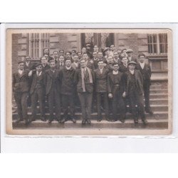 FRANCE: à localiser, carte photo, funérailles, école - état