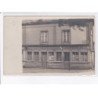 FRANCE: à localiser, carte photo, café, cidrerie - très bon état