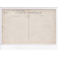 FRANCE: à localiser, carte photo, café, cidrerie - très bon état