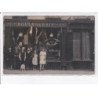 FRANCE: à localiser, carte photo, boulangerie - très bon état