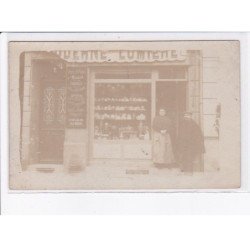 FRANCE: à localiser, carte photo, boutique d'articles de maison - état