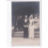 FRANCE: à localiser, carte photo, mariage - très bon état