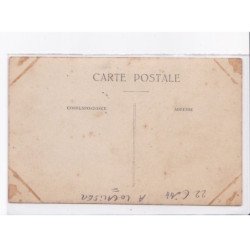 FRANCE: à localiser, carte photo, personnages avec tabllier - très bon état