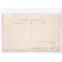 FRANCE: à localiser, carte photo, café - très bon état