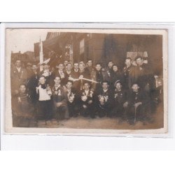 FRANCE: à localiser, carte photo, conscrits - très bon état