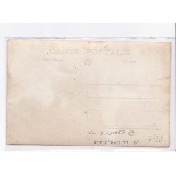 FRANCE: à localiser, carte photo, conscrits - très bon état