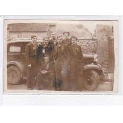 FRANCE: à localiser, carte photo, automobile, personnages - très bon état
