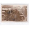 FRANCE: à localiser, carte photo, automobile, personnages - très bon état
