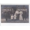 FRANCE: à localiser, carte photo, restaurant, personnages - très bon état