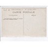 FRANCE: à localiser, carte photo, restaurant, personnages - très bon état