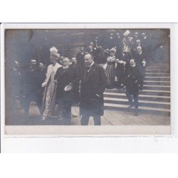 FRANCE: à localiser, carte photo, famille royale, politique, président fallieres - très bon état