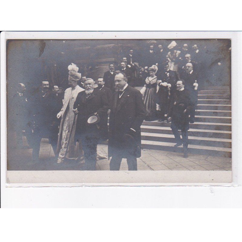 FRANCE: à localiser, carte photo, famille royale, politique, président fallieres - très bon état