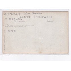 FRANCE: à localiser, carte photo, épicerie léon moreau - très bon état