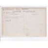 FRANCE: à localiser, carte photo, épicerie léon moreau - très bon état