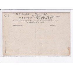 FRANCE: à localiser, carte photo, couture, machine à coudre - très bon état
