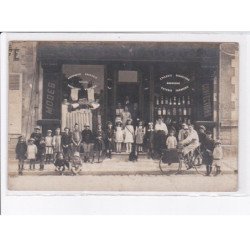 FRANCE: à localiser, carte photo, magasin au bon marché, mode, confection, alsace (?) - très bon état