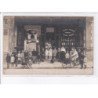 FRANCE: à localiser, carte photo, magasin au bon marché, mode, confection, alsace (?) - très bon état